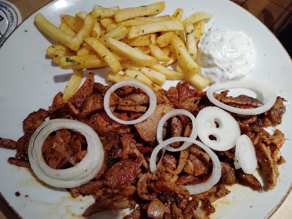 Griechische Spezialitäten Essen 03 1024x771
