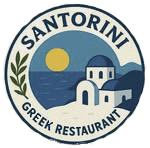 santorini logo rund