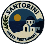 santorini logo rund
